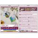 Christmas Ornament Bead Embroidery Kit "Sweet honey"