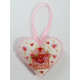 Christmas Ornament Bead Embroidery Kit "Magical Love"