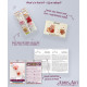Christmas Ornament Bead Embroidery Kit "Magical Love"
