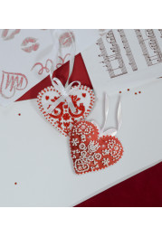 Christmas Ornament Bead Embroidery Kit "Guardian of Love"