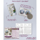 Christmas Ornament Bead Embroidery Kit "By the Christmas Tree"