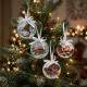 Christmas Ornament Bead Embroidery Kit "Woodland Wonder"