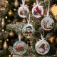 Christmas Ornament Bead Embroidery Kit "Christmas Singing"