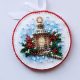 Christmas Ornament Bead Embroidery Kit "Christmas Singing"