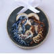 Christmas Ornament Bead Embroidery Kit "Holy night"