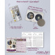 Christmas Ornament Bead Embroidery Kit "Holy night"