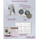 Christmas Ornament Bead Embroidery Kit "Ballet of the Winter Night"