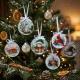 Christmas Ornament Bead Embroidery Kit "Fairy-tale Elf"