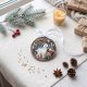 Christmas Ornament Bead Embroidery Kit "Under the Christmas Star"