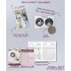 Christmas Ornament Bead Embroidery Kit "Under the Christmas Star"