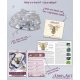 Christmas Ornament Bead Embroidery Kit "Golden bee"
