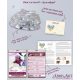 Christmas Ornament Bead Embroidery Kit "Amethyst iris"