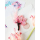 Christmas Ornament Bead Embroidery Kit "Delicate magnolia"