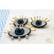 Christmas Ornament Bead Embroidery Kit "Mirror of the Soul"