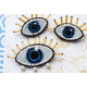 Christmas Ornament Bead Embroidery Kit "Mirror of the Soul"