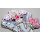 Christmas Ornament Bead Embroidery Kit "Symbol of luck"