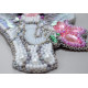 Christmas Ornament Bead Embroidery Kit "Symbol of luck"
