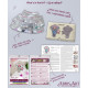 Christmas Ornament Bead Embroidery Kit "Symbol of luck"