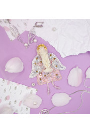 Christmas Ornament Bead Embroidery Kit "Sweetie"