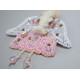 Christmas Ornament Bead Embroidery Kit "Sweetie"
