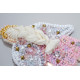 Christmas Ornament Bead Embroidery Kit "Sweetie"