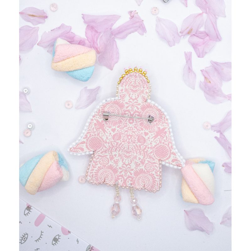 Christmas Ornament Bead Embroidery Kit "Sweetie"