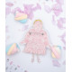 Christmas Ornament Bead Embroidery Kit "Sweetie"
