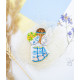 Christmas Ornament Bead Embroidery Kit "Ukrainian girl"
