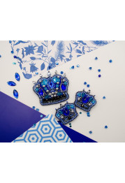 Christmas Ornament Bead Embroidery Kit "Crown"