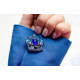 Christmas Ornament Bead Embroidery Kit "Crown"