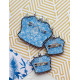 Christmas Ornament Bead Embroidery Kit "Crown"