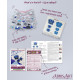 Christmas Ornament Bead Embroidery Kit "Crown"