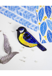 Christmas Ornament Bead Embroidery Kit "Quick tit"