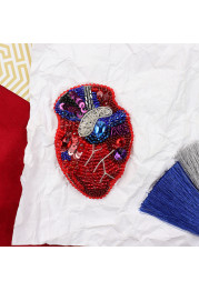 Christmas Ornament Bead Embroidery Kit "Heartbeat"