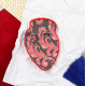 Christmas Ornament Bead Embroidery Kit "Heartbeat"