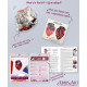 Christmas Ornament Bead Embroidery Kit "Heartbeat"