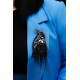 Christmas Ornament Bead Embroidery Kit "Harbinger of Darkness"