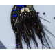 Christmas Ornament Bead Embroidery Kit "Harbinger of Darkness"