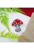 Christmas Ornament Bead Embroidery Kit "Forbidden Beauty"