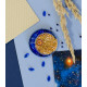 Christmas Ornament Bead Embroidery Kit "Celestial Duet"