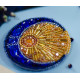 Christmas Ornament Bead Embroidery Kit "Celestial Duet"
