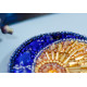 Christmas Ornament Bead Embroidery Kit "Celestial Duet"
