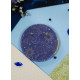 Christmas Ornament Bead Embroidery Kit "Celestial Duet"
