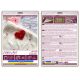 Christmas Ornament Bead Embroidery Kit "Little heart"
