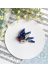 Christmas Ornament Bead Embroidery Kit "Song of the Swallow"