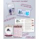 Christmas Ornament Bead Embroidery Kit "Song of the Swallow"