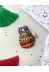 Christmas Ornament Bead Embroidery Kit "In a Sweater"