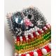 Christmas Ornament Bead Embroidery Kit "In a Sweater"