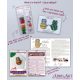 Christmas Ornament Bead Embroidery Kit "In a Sweater"