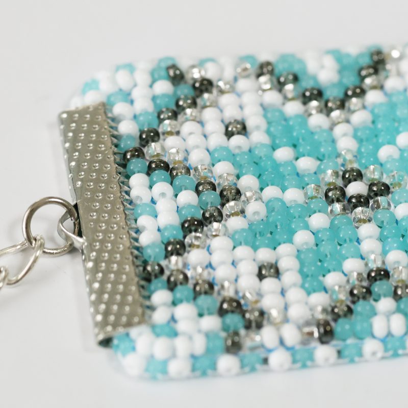 Bead Embroidery Kit on Art Canvas "Bracelet “Treasure of Traditions”"
